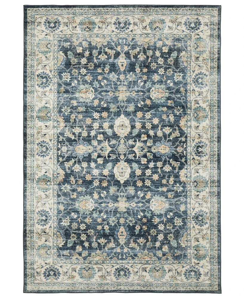 Oriental Weavers Sumter Washable SUM02 2'x8' Runner Area Rug