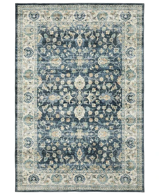 Oriental Weavers Sumter Washable SUM02 2'x8' Runner Area Rug