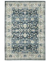 Oriental Weavers Sumter Washable SUM02 2'x8' Runner Area Rug