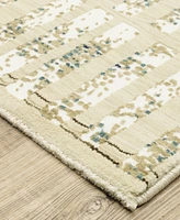 Oriental Weavers Reed RE12W 2'3x7'6 Runner Area Rug