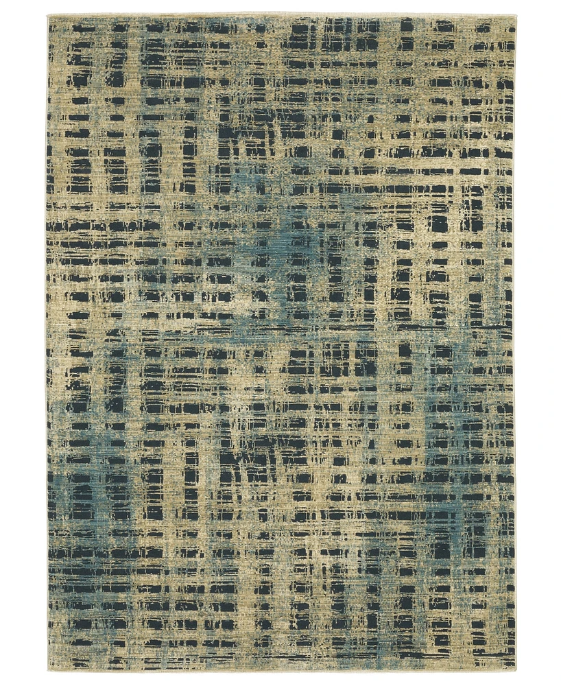 Oriental Weavers Reed RE07B 6'7x9'6 Area Rug