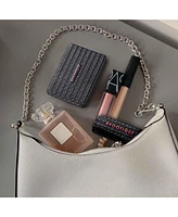 Byootique Portable Pocket Mirror W/ Folding Comb Makeup Cosmetic Mirror Travel