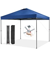 Slickblue 10 x Feet Foldable Outdoor Instant Pop-up Canopy with Carry Bag