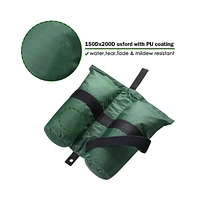 9.5x9.5Ft Outdoor Event Pop Up Canopy Tent Top Replacement with 4 Pack Sand Bag