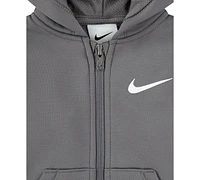 Nike Baby Boys 2-Pc. Therma-fit Fleece Hoodie & Joggers Set