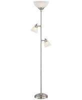 360 Lighting Ellery Modern Tree Torchiere Floor Lamp Standing 3