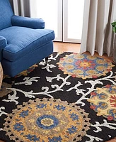 Safavieh Blossom Ii BLM401 4'x4' Round Area Rug