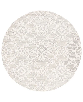 Safavieh Blossom I BLM104 6'x6' Round Area Rug