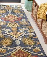 Safavieh Blossom Ii BLM402 2'3x10' Runner Area Rug