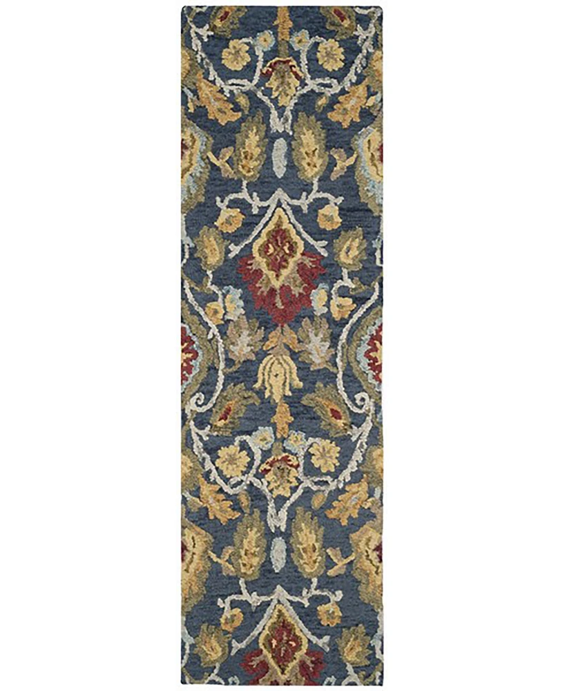 Safavieh Blossom Ii BLM402 2'3x10' Runner Area Rug