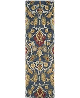 Safavieh Blossom Ii BLM402 2'3x10' Runner Area Rug