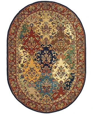 Safavieh Heritage I HG911 7'6x9'6 Oval Area Rug