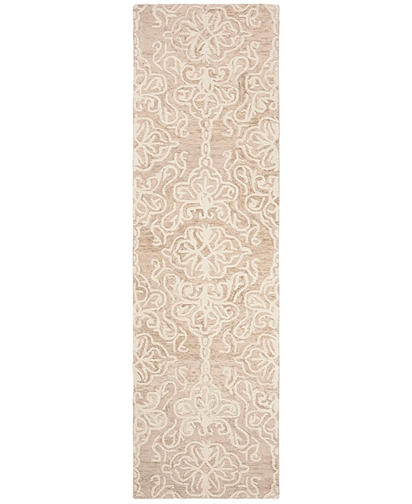 Safavieh Blossom I BLM112 2'3x10' Runner Area Rug