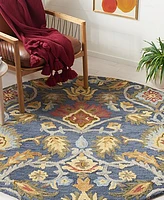 Safavieh Blossom Ii BLM402 7'x7' Round Area Rug