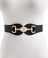 Giani Bernini Women's Logo Horse Bit Stretch Belt