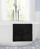 Laura Ashley Butter Chenille Bath Mat, 27" x 45"