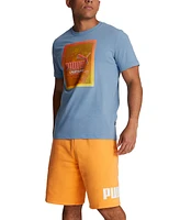 Puma Men's Summer Nights Logo Graphic T-Shirt