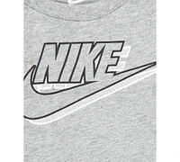 Nike Baby Boys 2-Pc. Swoosh Long-Sleeve T-Shirt & Joggers Set