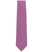 B by Brooks Brothers Men's Solid Textured Tie