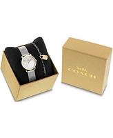 Coach Women's Two-Tone Elliot Stainless-Steel Watch Set 28mm