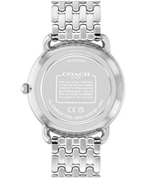 Coach Women's Silver Elliot Stainless Steel Watch 36mm