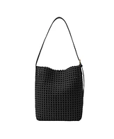 Melie Bianco Women's Celine Magnetic Snap Handbag