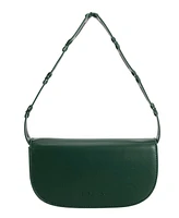 Melie Bianco Women's Inez Magnetic Snap Shoulder Handbag