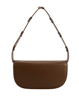 Melie Bianco Women's Inez Magnetic Snap Shoulder Bag