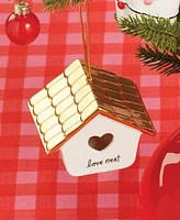 Kate Spade Be Jolly 'Love Nest' Our 1st Home Ornament