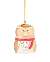 Kate Spade Be Jolly Owl Ornament