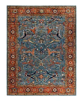 Adorn Hand Woven Rugs Serapi 9'2"x11'10" Area Rug