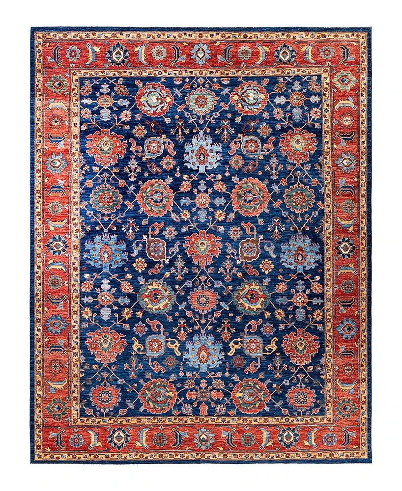 Adorn Hand Woven Rugs Serapi 9'2"x11'8" Area Rug