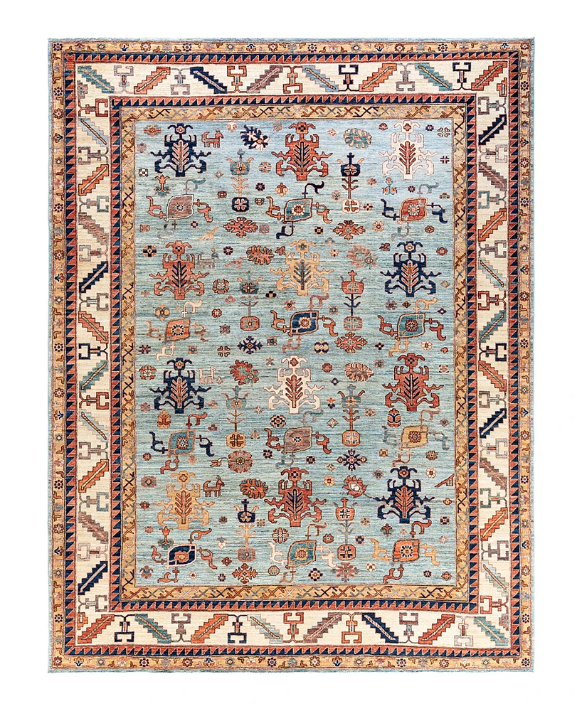 Adorn Hand Woven Rugs Serapi 9'3"x11'8" Area Rug