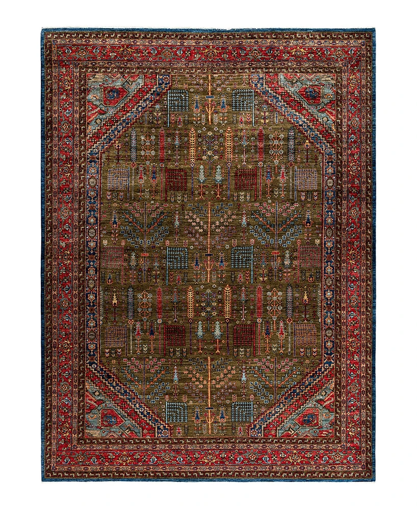 Adorn Hand Woven Rugs Serapi 8'10"x12' Area Rug