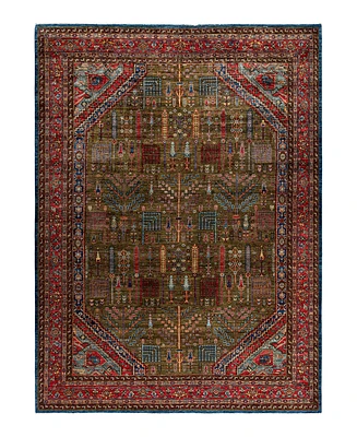 Adorn Hand Woven Rugs Serapi 8'10"x12' Area Rug