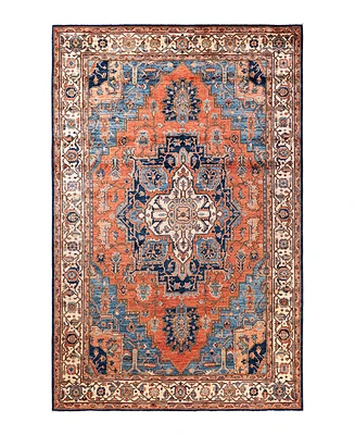 Adorn Hand Woven Rugs Serapi 6'x9'3" Area Rug