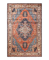 Adorn Hand Woven Rugs Serapi 6'x9'3" Area Rug