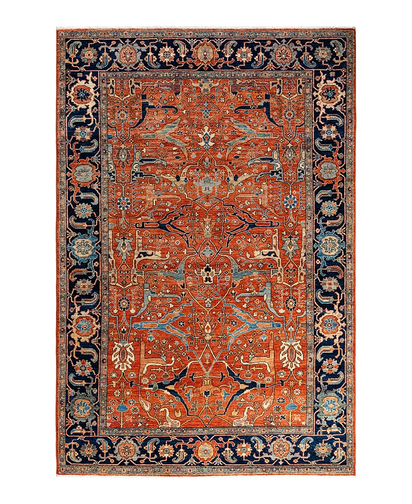 Adorn Hand Woven Rugs Serapi 6'1"x9'1" Area Rug