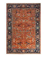 Adorn Hand Woven Rugs Serapi 6'1"x9'1" Area Rug