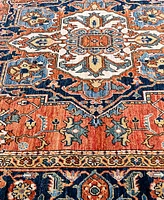 Adorn Hand Woven Rugs Serapi 5'9"x8'8" Area Rug