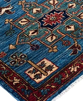 Adorn Hand Woven Rugs Serapi 6'1"x9'2" Area Rug