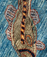 Adorn Hand Woven Rugs Serapi 6'x8'11" Area Rug