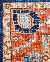 Adorn Hand Woven Rugs Serapi 4'5"x6'1" Area Rug