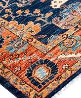 Adorn Hand Woven Rugs Serapi 4'5"x6'1" Area Rug