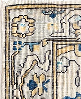 Adorn Hand Woven Rugs Serapi 4'4"x5'8" Area Rug