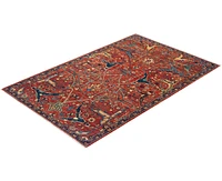 Adorn Hand Woven Rugs Serapi 4'x6'4" Area Rug