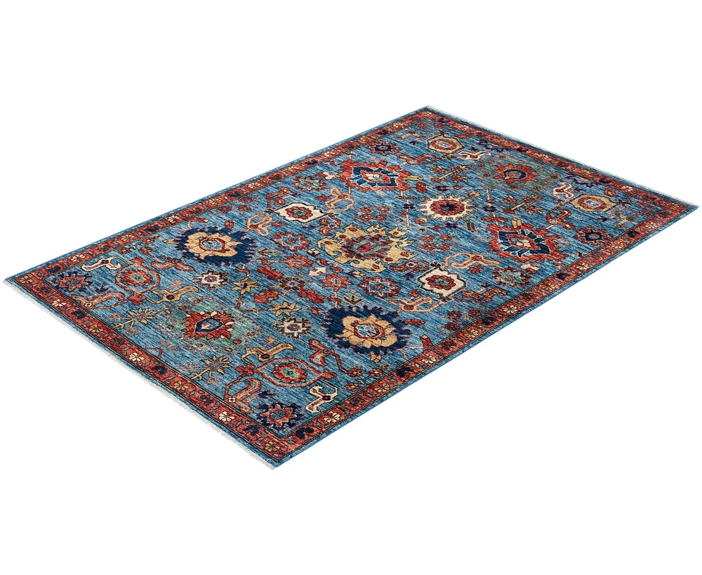 Adorn Hand Woven Rugs Serapi 3'10"x5'11" Area Rug