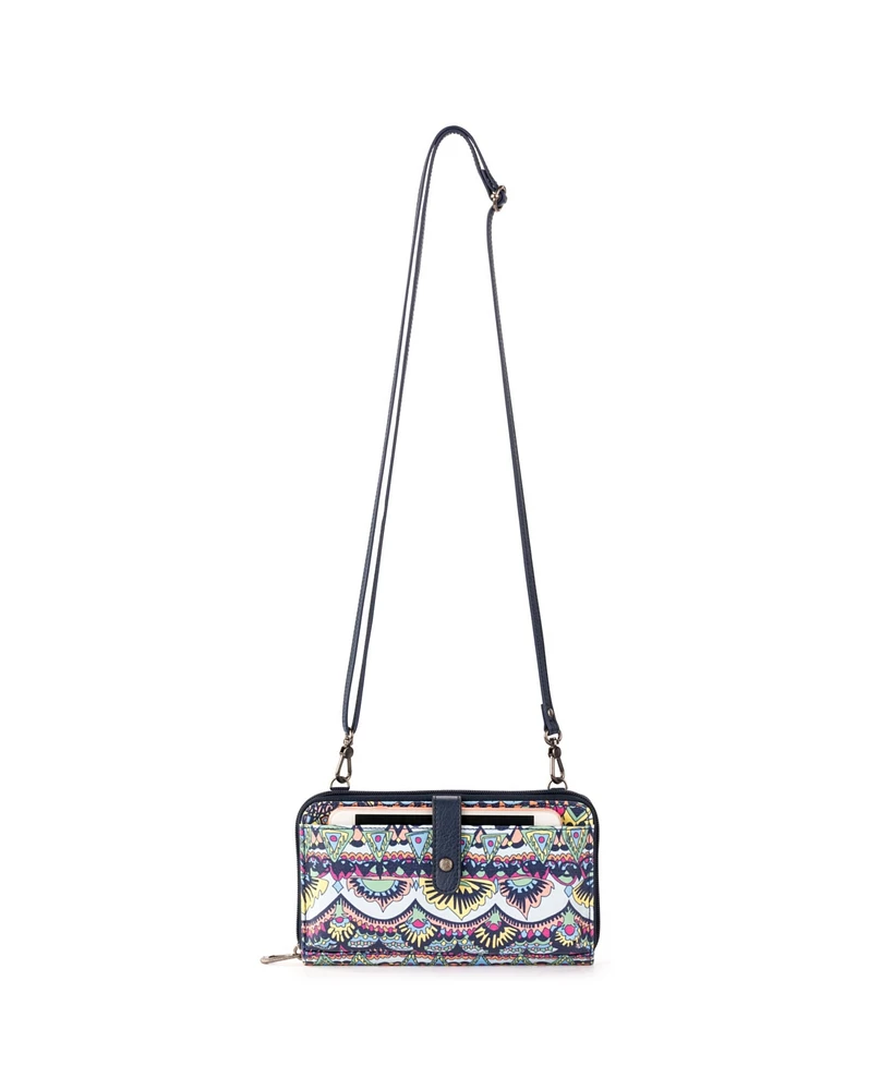 Sakroots Women's Artist Circle Crossbody