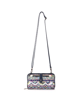 Sakroots Women's Artist Circle Crossbody