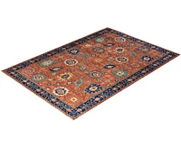 Adorn Hand Woven Rugs Serapi 6'5"x9'3" Area Rug